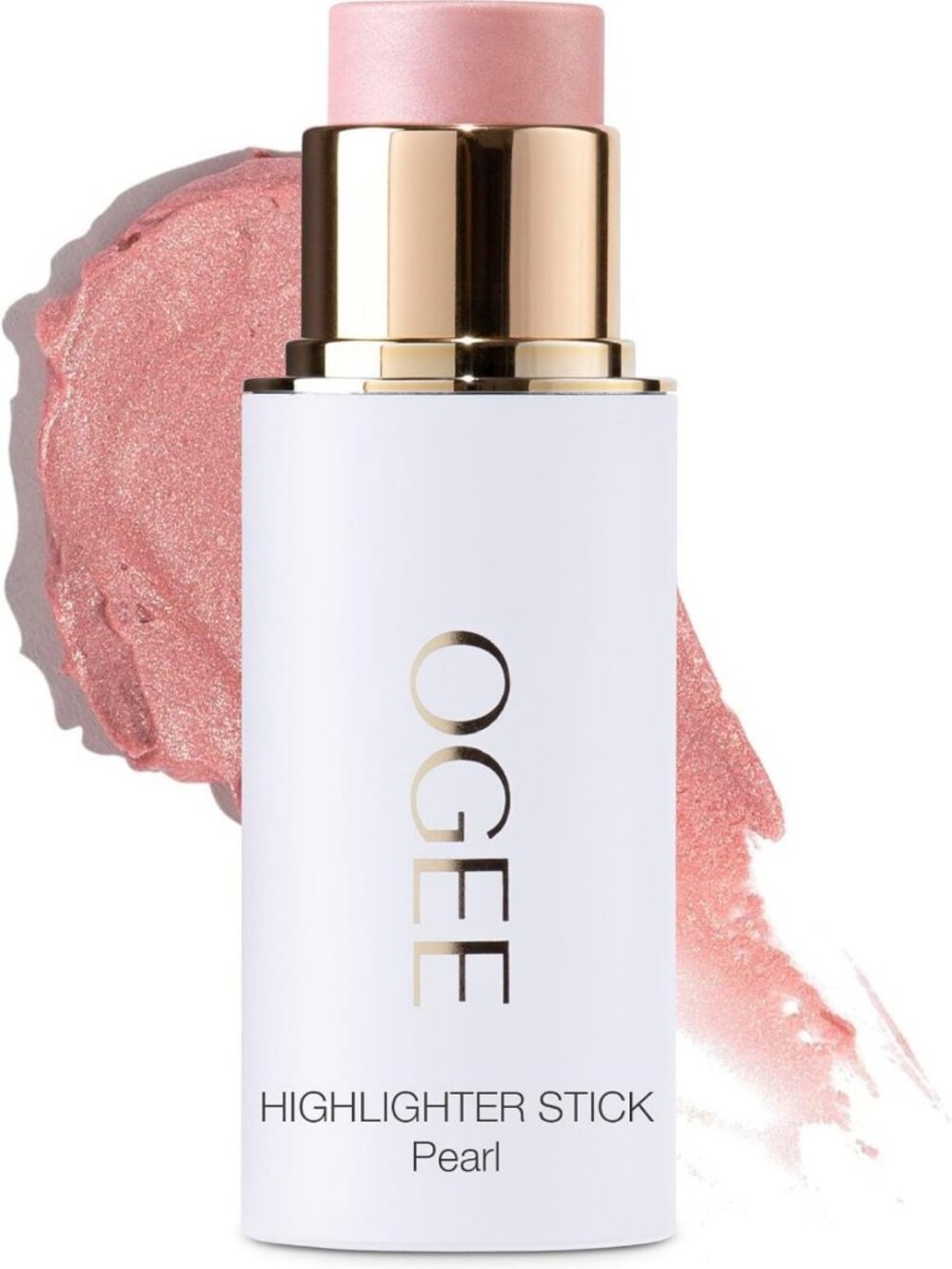 Sculpted Face Stick in Pearl - Creamy Highlighter for Radiant Glow & Contour